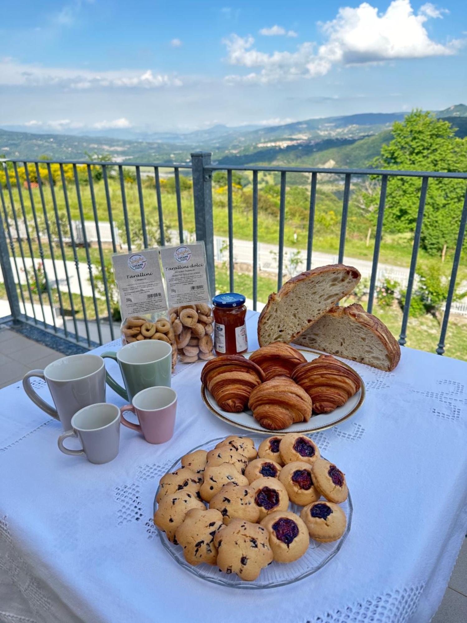 Siris B&B - Affittacamere Chiaromonte Zewnętrze zdjęcie
